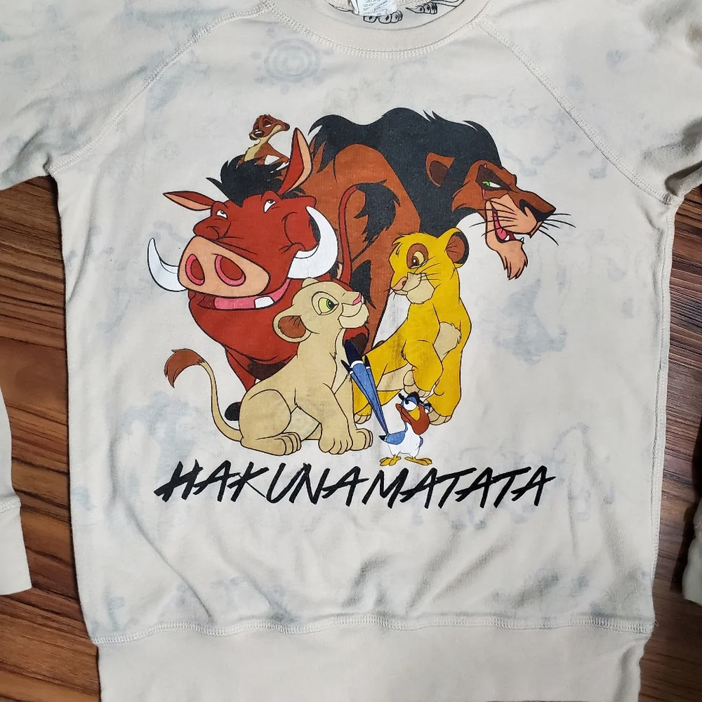 Disney Lion King Sweatshirt - Picture 3 of 6